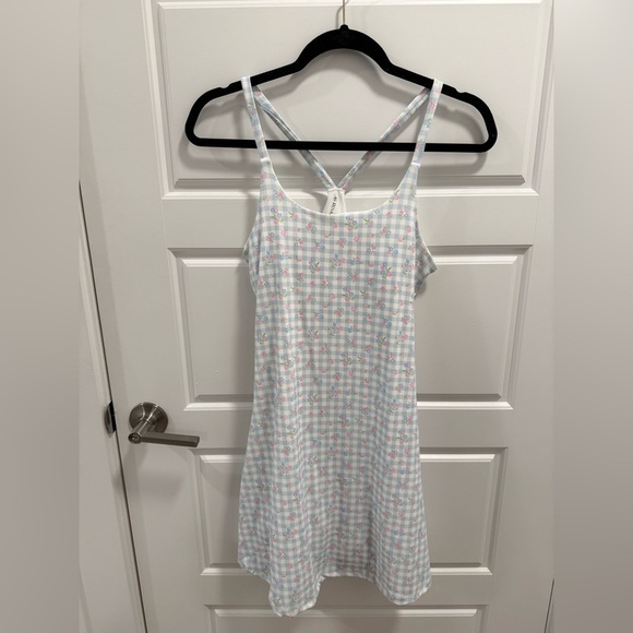 NWOT As Revival Active Spirit Gingham Dress - Size Small - Picture 2 of 4